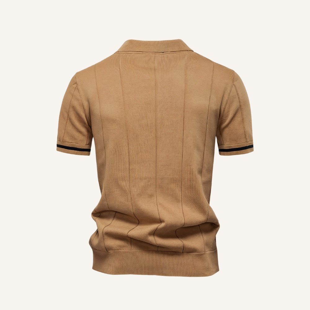 Vissori Half-Zip Polo Shirt