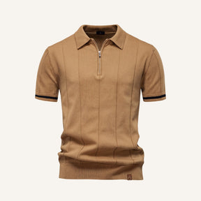 Vissori Half-Zip Polo Shirt