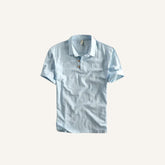 Salerno Men’s Linen Polo Shir