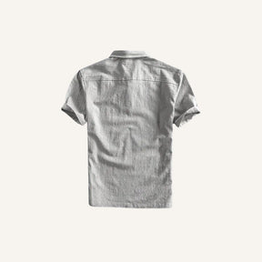 Salerno Men’s Linen Polo Shir