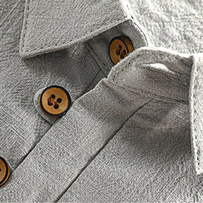 Salerno Men’s Linen Polo Shir