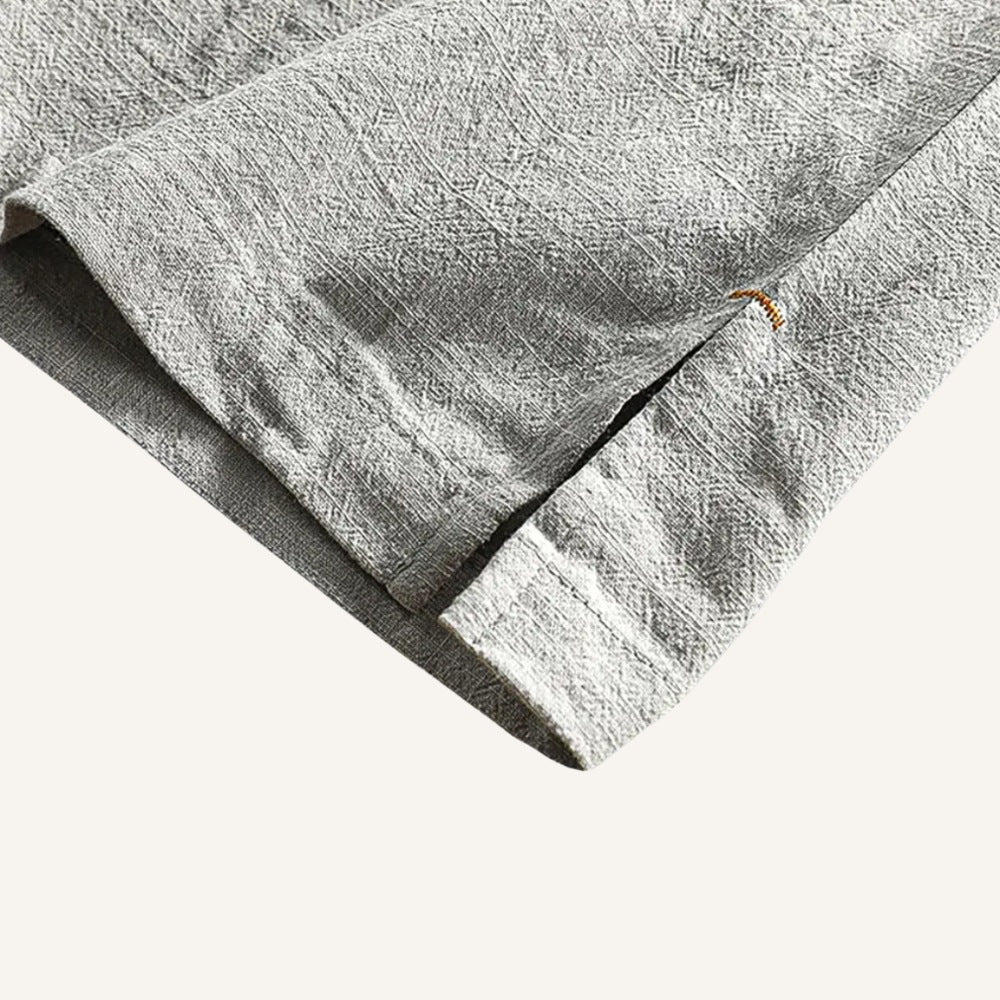 Salerno Men’s Linen Polo Shir