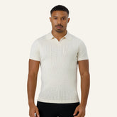 Old Money Saville Knit Polo Shirt