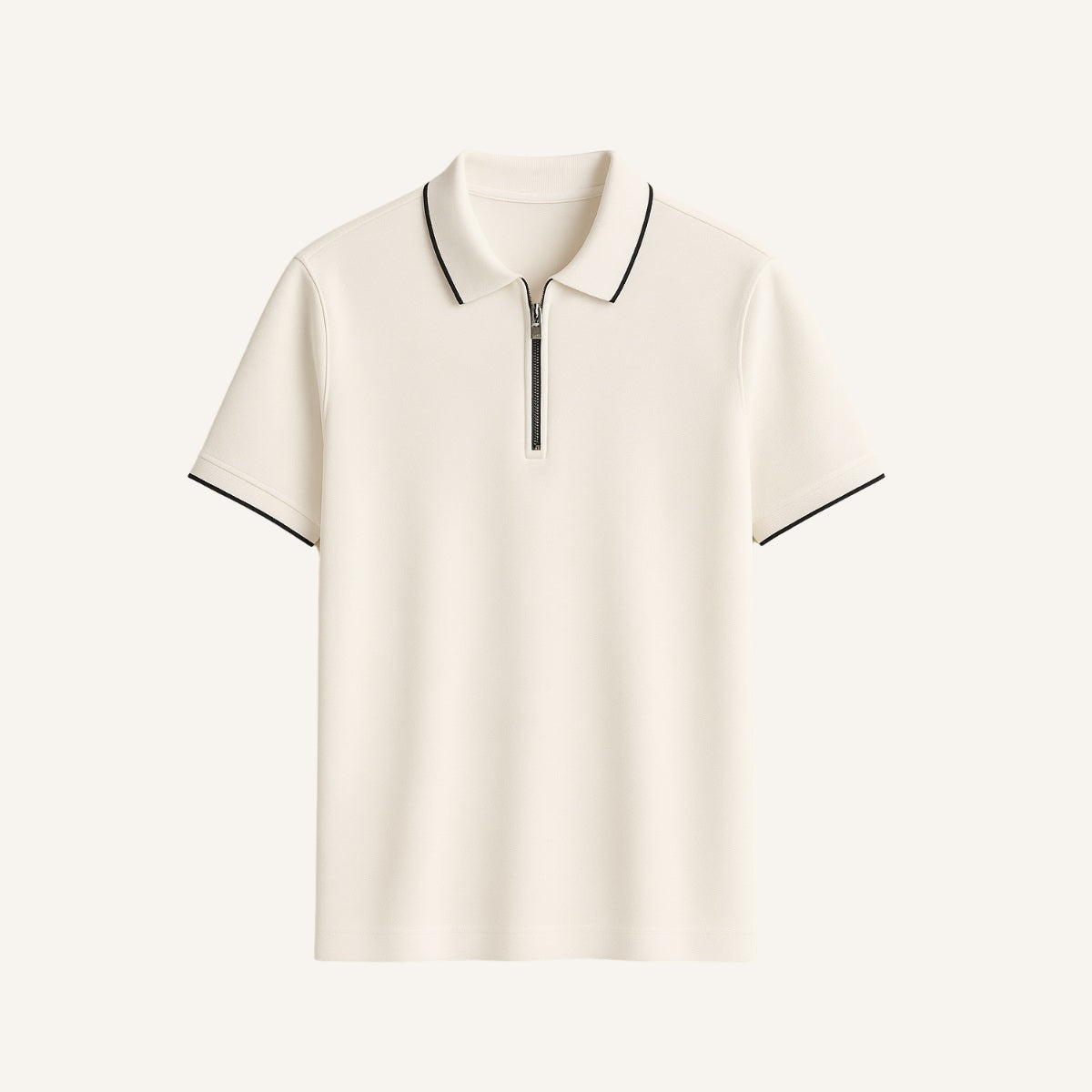 Manttan Half-Zip Polo Shirt