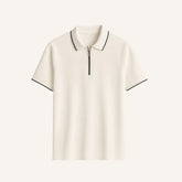Manttan Half-Zip Polo Shirt