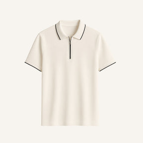 Manttan Half-Zip Polo Shirt