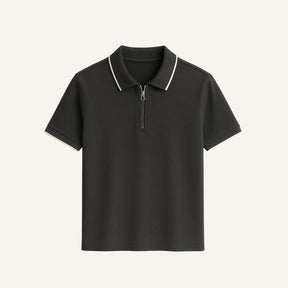 Manttan Half-Zip Polo Shirt