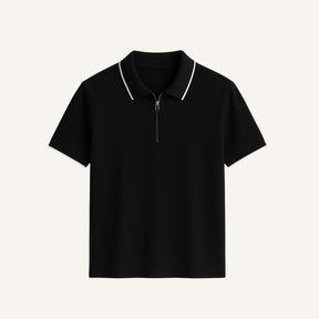 Manttan Half-Zip Polo Shirt