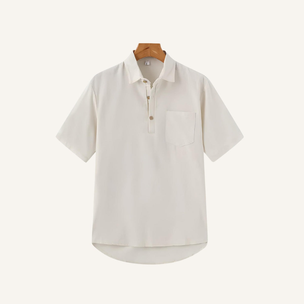 Casablanca Linen Polo Shirt