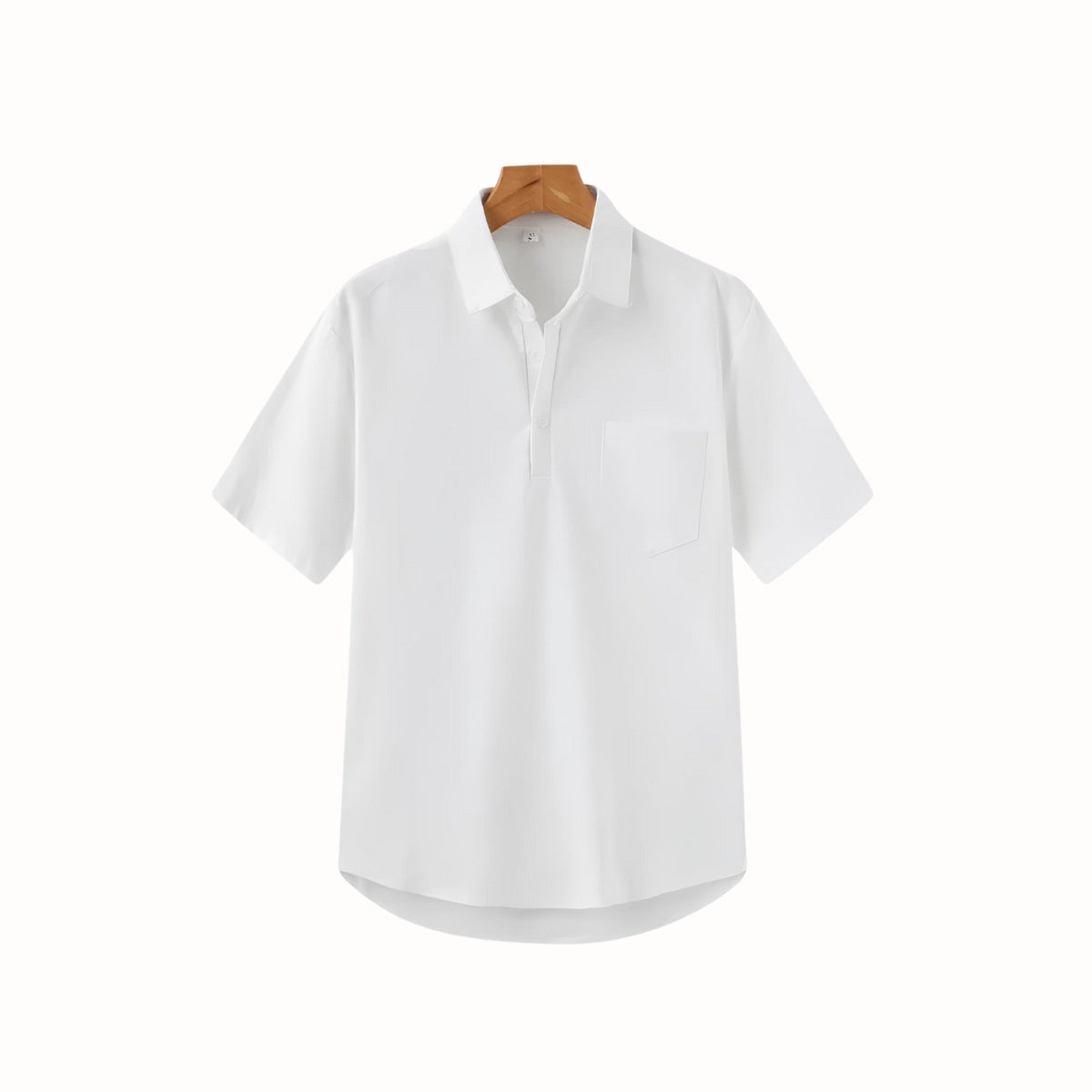 Casablanca Linen Polo Shirt