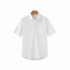 Casablanca Linen Polo Shirt