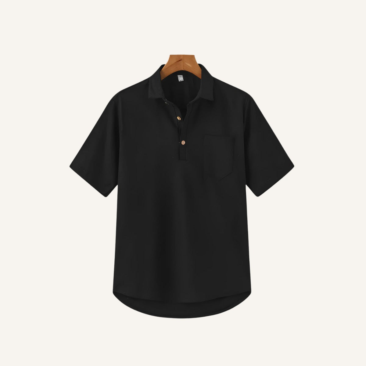 Casablanca Linen Polo Shirt