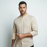 Varenne Long-Sleeve Linen Shirt