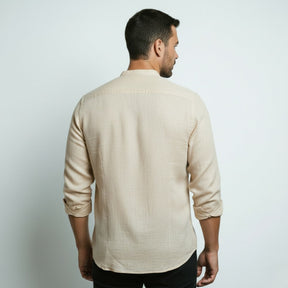 Varenne Long-Sleeve Linen Shirt