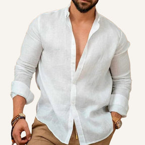 Verano Men’s Linen Shirt