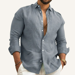 Verano Men’s Linen Shirt