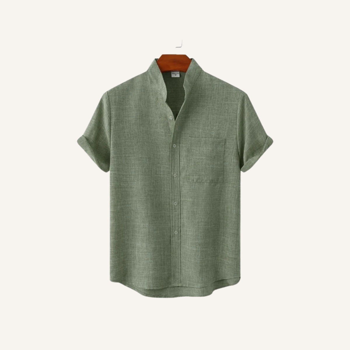 Men’s Casual Shirt Beaumont Mandarin Collar