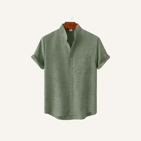 Men’s Casual Shirt Beaumont Mandarin Collar