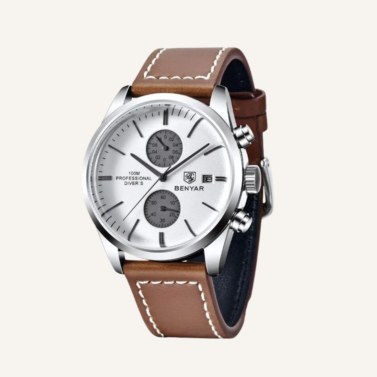 Men’s Classic Leather Watch