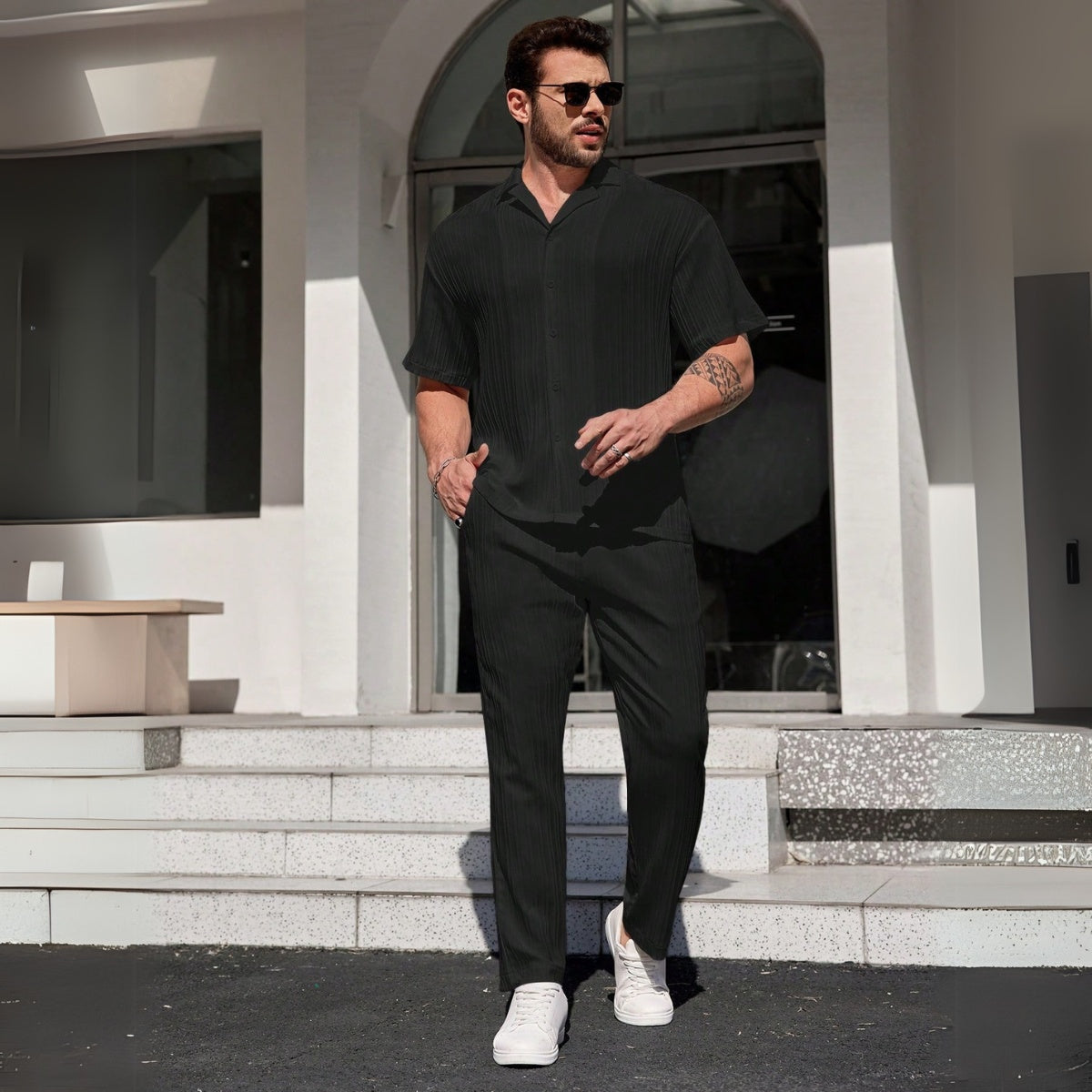 Men's Old Money Kendal Set