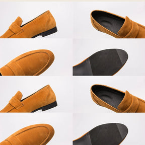 Men's Suede Loafer Moccasin Piazzi