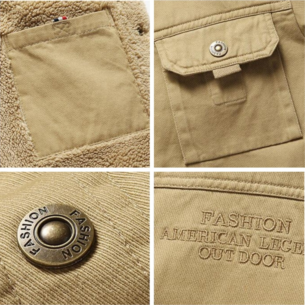 Maccini Lined Winter Jacket