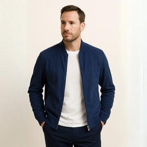 Renoir Suede Old Money Jacket