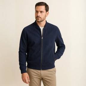 Renoir Suede Old Money Jacket