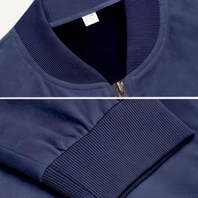 Renoir Suede Old Money Jacket
