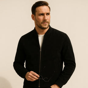Renoir Suede Old Money Jacket