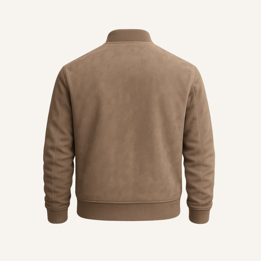 Renoir Suede Old Money Jacket