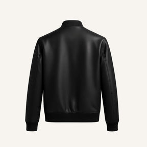 Gran Nero Leather Jacket