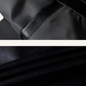 Gran Nero Leather Jacket