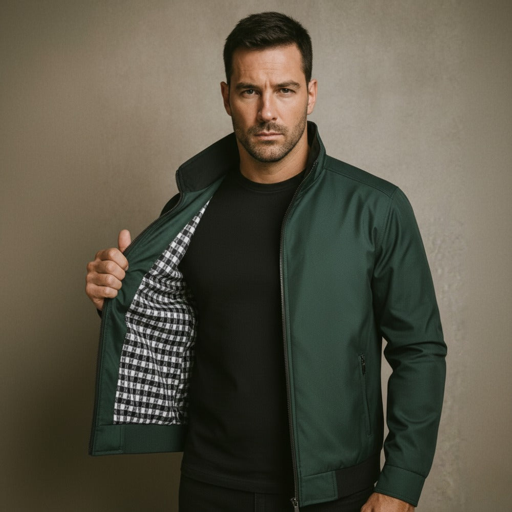 Becker Lined Winter Jacket