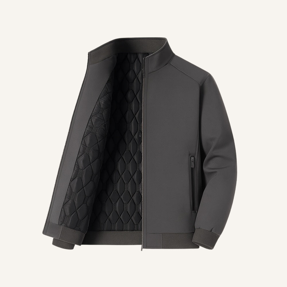 Samour Lined Winter Jacket