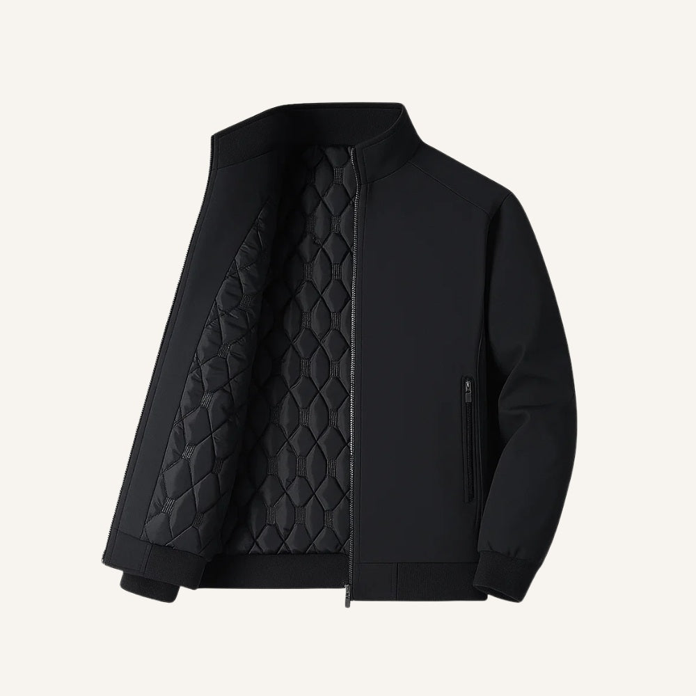 Samour Lined Winter Jacket