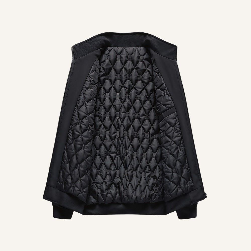 Samour Lined Winter Jacket
