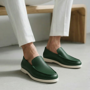 Pelleni Cowhide Loafer