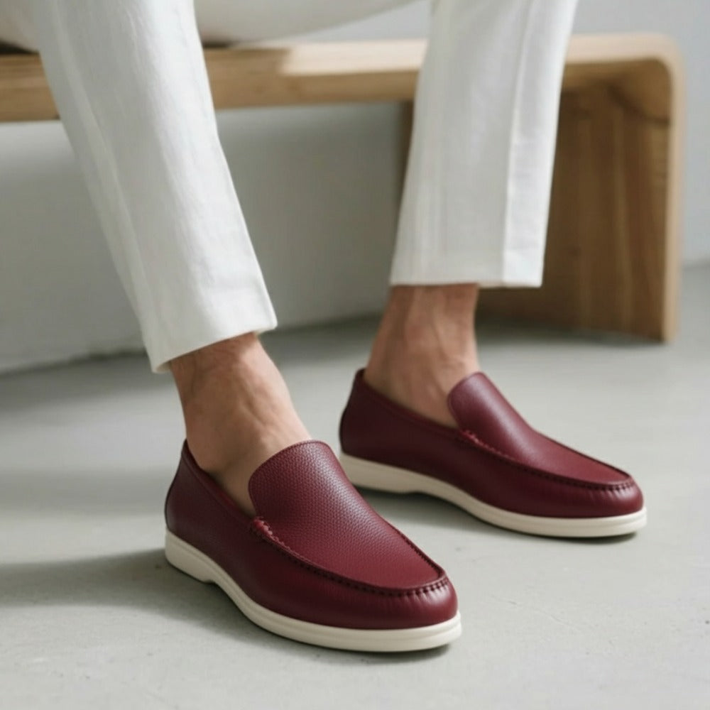 Pelleni Cowhide Loafer