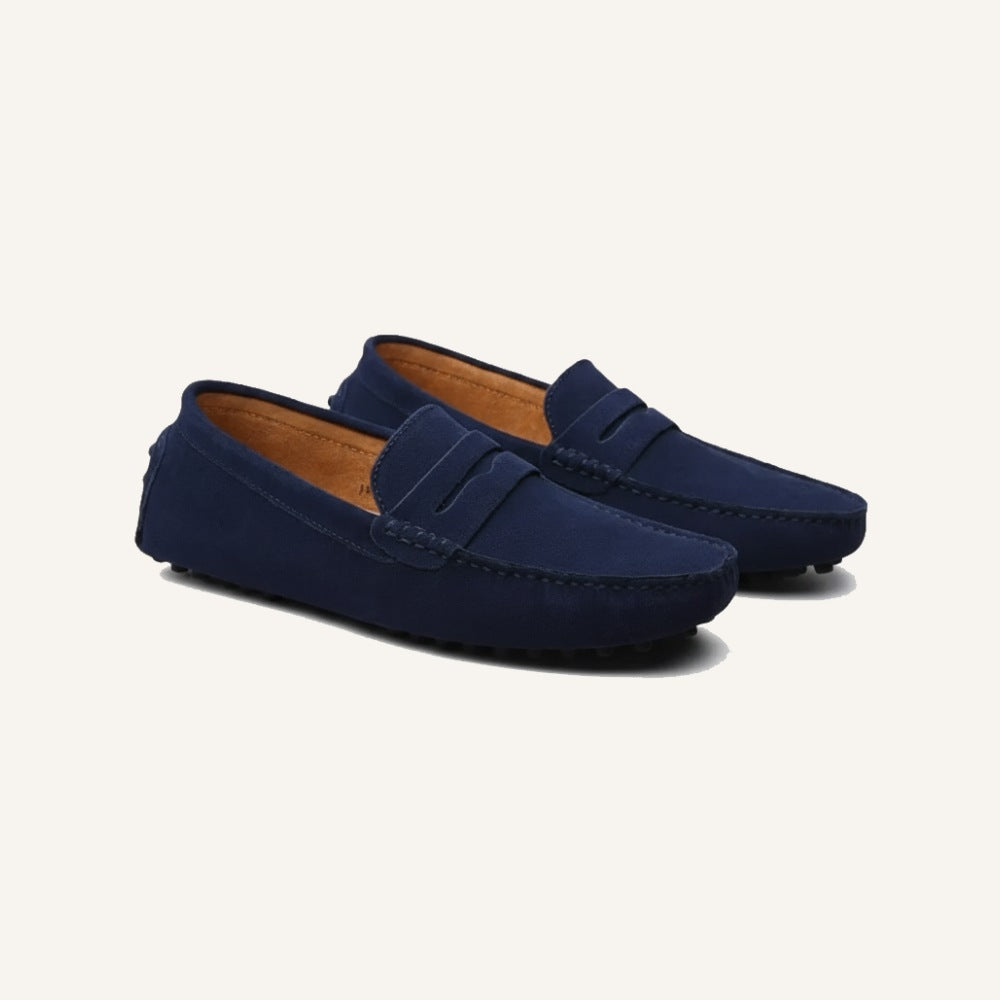 Cortez Suede Driver Loafer