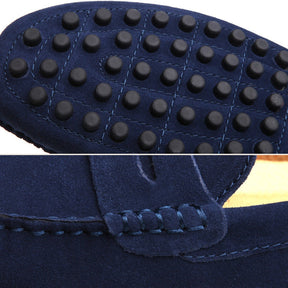 Cortez Suede Driver Loafer
