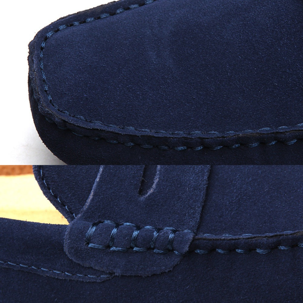 Cortez Suede Driver Loafer