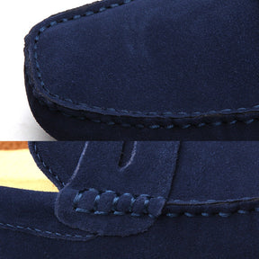 Cortez Suede Driver Loafer