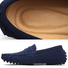 Cortez Suede Driver Loafer