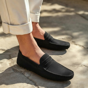 Cortez Suede Driver Loafer