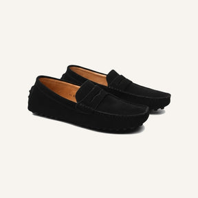 Cortez Suede Driver Loafer
