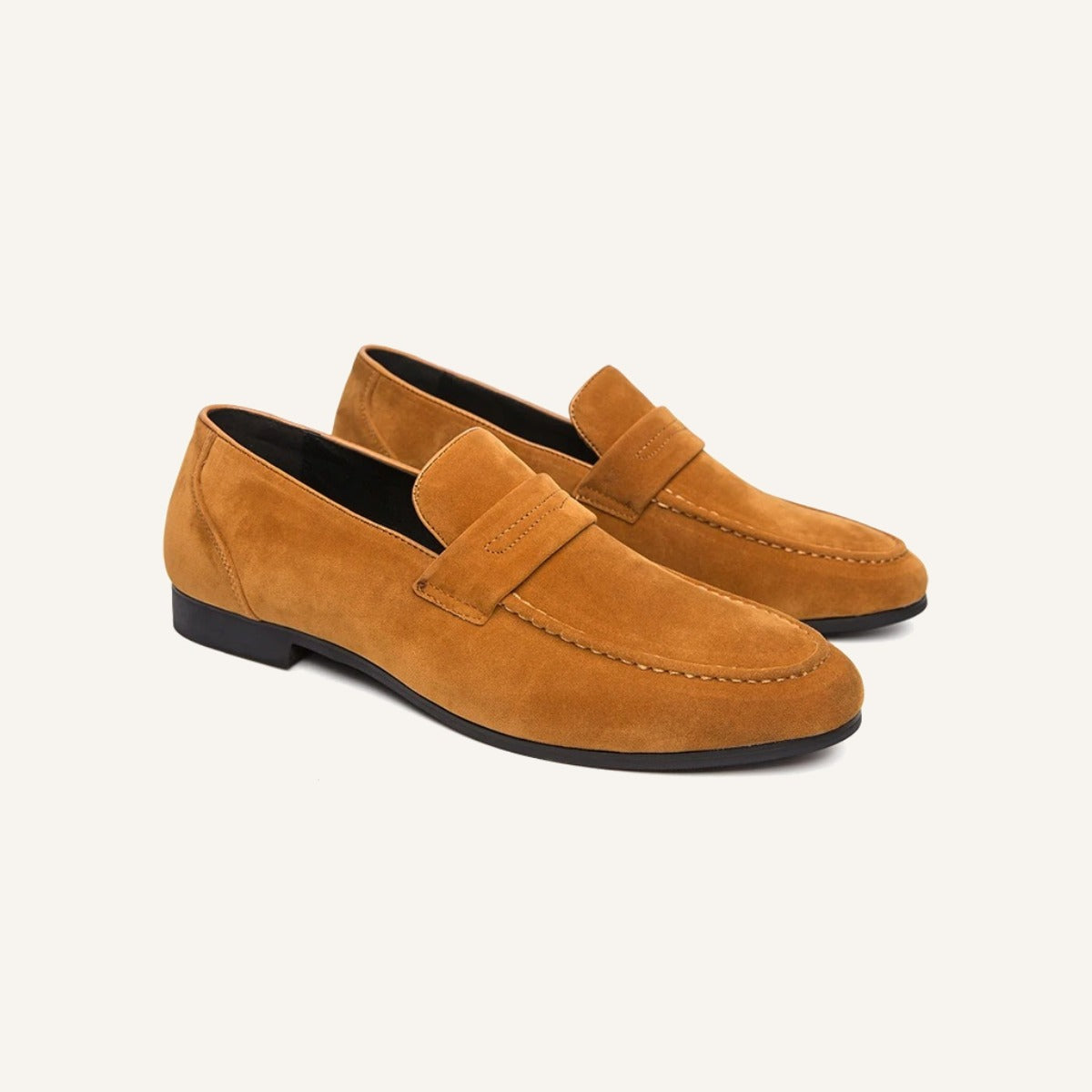 Men's Suede Loafer Moccasin Piazzi
