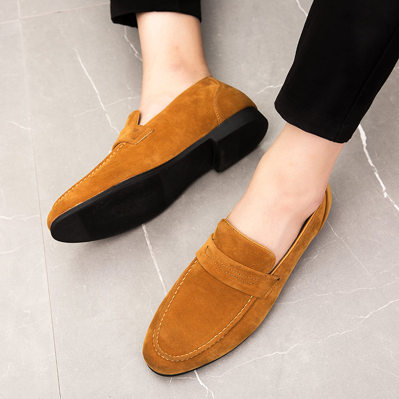 Men's Suede Loafer Moccasin Piazzi