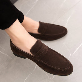 Men's Suede Loafer Moccasin Piazzi