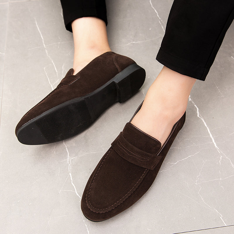 Men's Suede Loafer Moccasin Piazzi